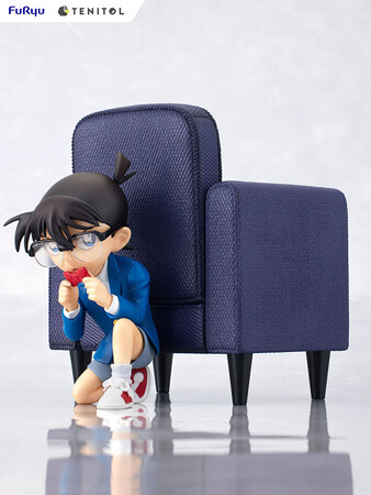 あの推理シーンを再現『名探偵コナン』より、「江戸川コナン」がフィギュアブランドTENITOLに登場。あみあみにて予約受付中。