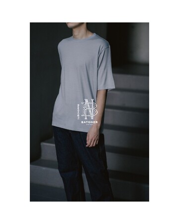 【L'ECHOPPE】BATONER 別注 Wool Tee