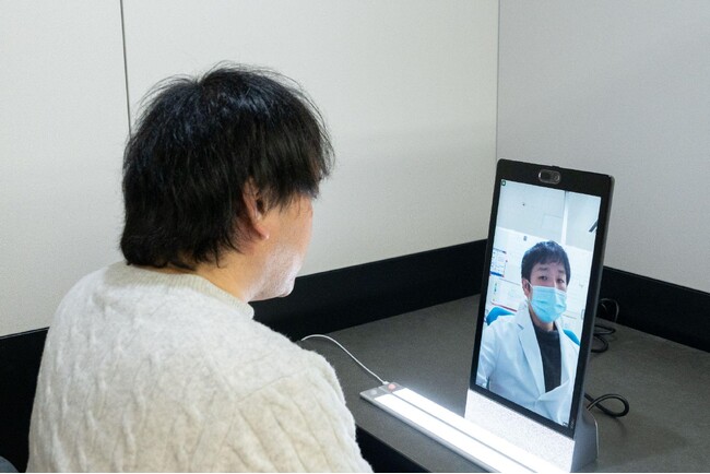デジタル田園健康特区のオンライン診療をテレキューブで実現