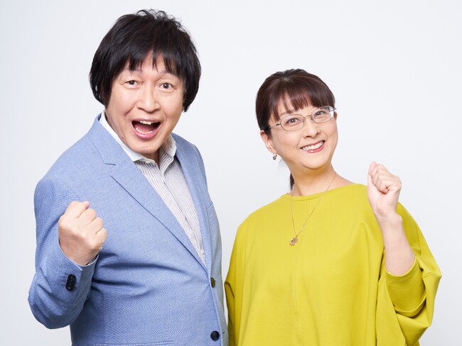 つボイノリオと大石邦彦が朝からテレビで生放送！
