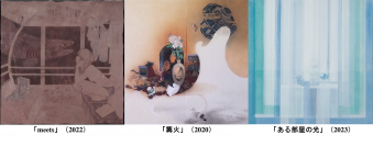 京セラギャラリー2024年春季特別展「心地の良い場所 ―京都 日本画新展入賞者展―小谷光/森萌衣/山部杏奈」の開催