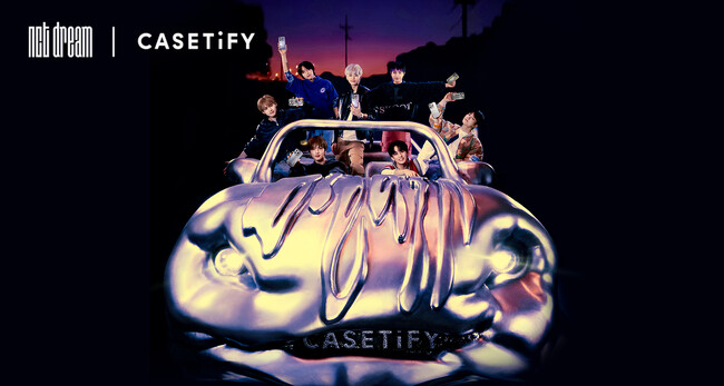 【CASETiFY】「NCT DREAM x CASETiFY」コレクションのポップアップ・イベント “Dream Night Chit Chat” が韓国・ソウルで開催中！