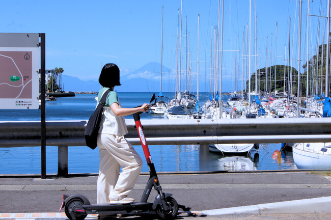 神奈川県と「脱炭素モビリティを活用した県西地域の周遊促進業務」における業務委託契約を締結