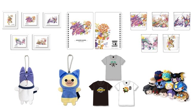 カプコンの人気グッズが大集合！　カプコンストアのPOPUPショップが、名古屋・博多・仙台で開催決定！