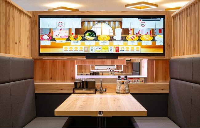 スシロー、デジロー設置店舗をさらに拡大!6 月上旬より 9 月末にかけて 16 店舗 順次導入