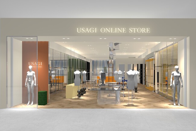 【USAGI ONLINE STORE】ららぽーと富士見店が5月17日(金)オープン！限定アイテムやスペシャルノベルティをご用意！