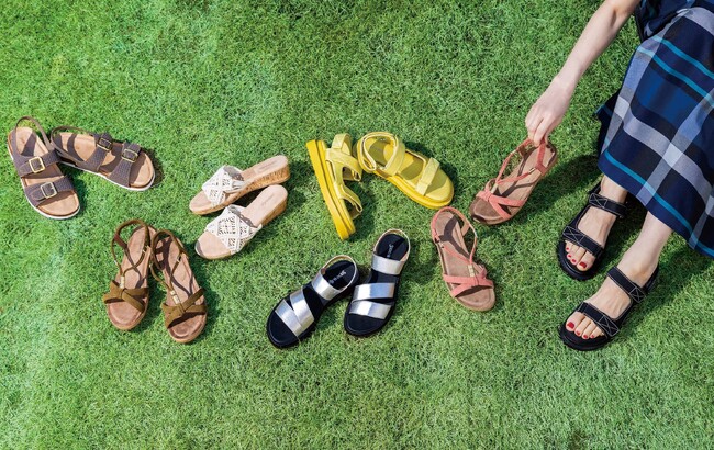 【SHOO・LA・RUE】歩きやすくて疲れにくい！この夏おすすめの“プチプラ”サンダルコレクション