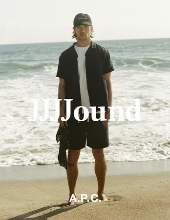＜A.P.C.＞A.P.C. JJJJound INTERACTION#23 2024年5月14日より発売