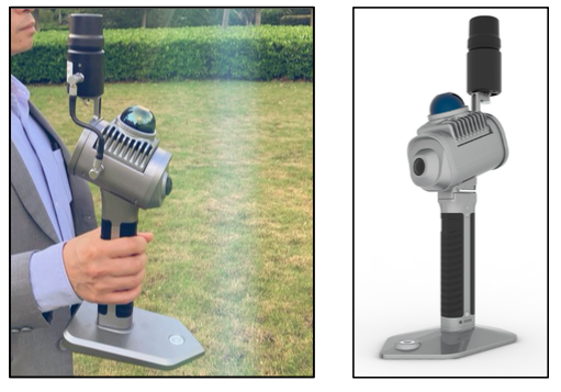 ハンドヘルド型 LiDAR LiGrip シリーズ／小型最軽量の最新モデル(LiGrip O1 Lite)を販売開始