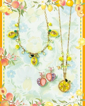 【ANNA SUI】初夏にぴったりなフルーツモチーフアクセサリーが登場