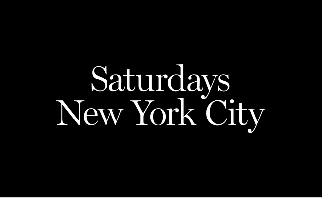 「Saturdays NYC Pop-up Event」阪急うめだ本店 1階 コトコトスペース12にて5月15日（水)よりイベント出店決定。