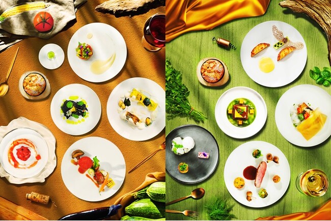 メズム東京、オートグラフ コレクション 夏の陽射しをテーマにした２つのビストロノミ―・コースの予約開始