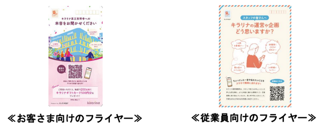 キラリナ京王吉祥寺で「ホンネPOST」を用いてお客さまとスタッフの生の声を収集する実証実験を実施します！