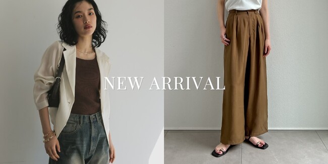 【Re:EDIT（リエディ）】より、セットアップで着られる大人のシアージャケット＆パンツの販売が5/9(木)12:00～スタート！