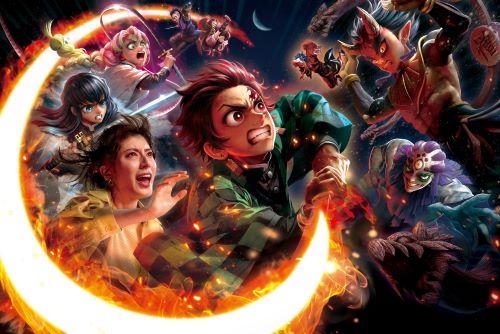 「鬼滅の刃」の世界を全身で体感する２大アトラクションが完全新作で登場