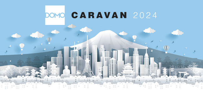 ドーモ、日本企業全体のデータ活用の底上げを目指し、 大阪・名古屋・福岡にてDomo Caravan2024を開催