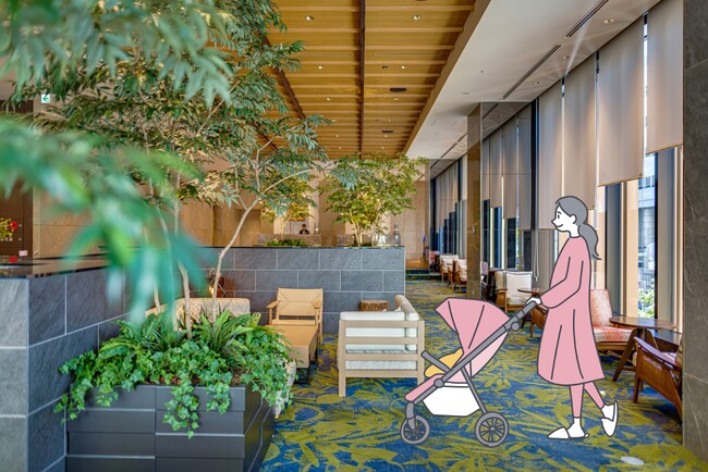 ＜産前産後ケアホテル ぶどうの木 都シティ 大阪本町＞ 開業１周年記念