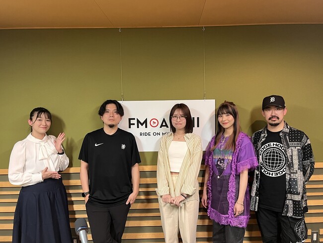 FM AICHIとライブコミュニケーションアプリ「Pococha」が送る特別番組「Pococha presents ミュージックライバー」を放送！