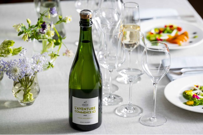 軽井沢マリオットホテル　軽井沢唯一のワイナリー「軽井沢アンワイナリー」との初コラボレーション　「NAGANO WINE Discovery ～Summer Sparkling Night～」