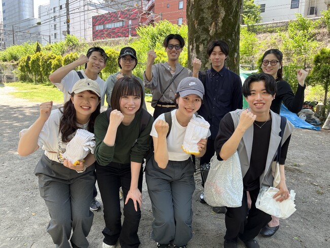 【グリーンドーミープロジェクト】「CLEAN&ENJOY大作戦！」を実施