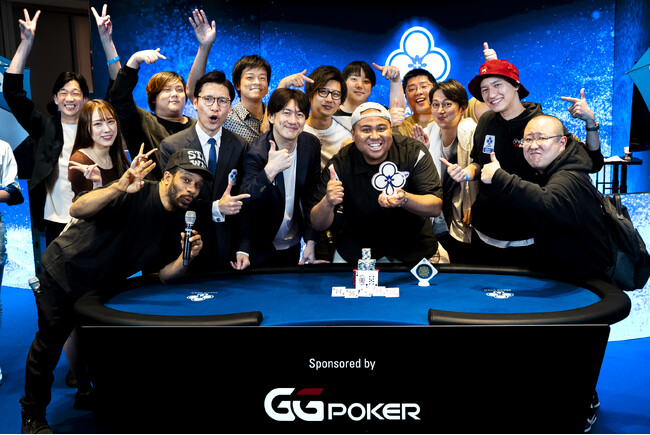 マテンロウ・アントニー、アジア最大のポーカーイベントで初優勝!!著名人も多数参戦!!