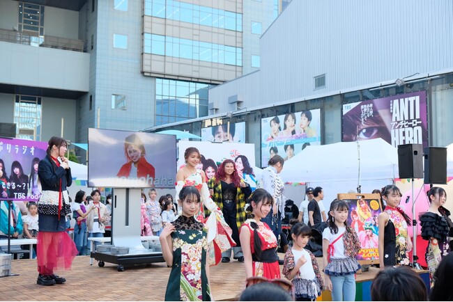 ＜開催レポート＞ TBS SDGｓ×体験型イベント『地球を笑顔にする広場2024春』にワールドが出展― リメイクアイテムを通してジェンダーレス＆ダイバーシティファッションショーに協賛 ―