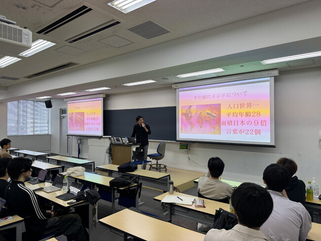 NPO法人結び手　東洋大学での特別講義と女性自立支援プロジェクトに関する新たな協業の開始