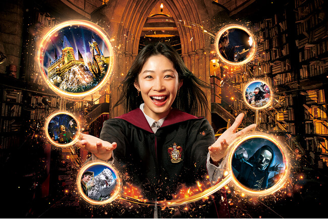 『ウィザーディング・ワールド・オブ・ハリー・ポッターTM』10周年“あなたと魔法との歴史”が、また新しくぬりかえられる、10年目の特別な体験が続々登場!!