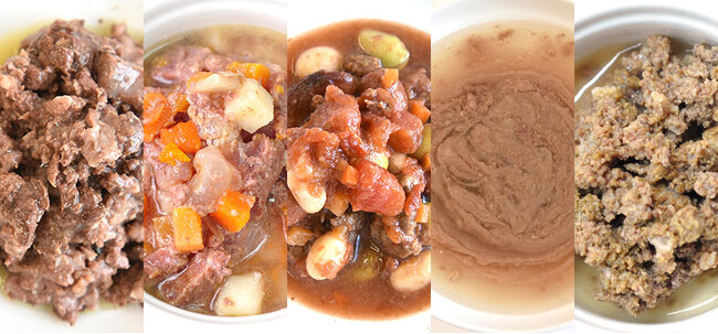 馬肉を使ったPOCHIのレトルトがセットで特別価格に
