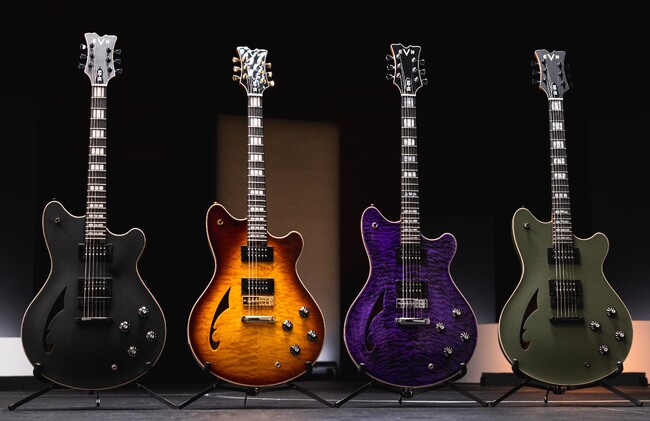 ウルフギャング・ヴァン・ヘイレンのシグネイチャーモデル 【SA-126】 5月16日（木）より国内販売開始