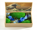 「富嶽三十六景」浮世絵デザインのプリザーブドフラワー