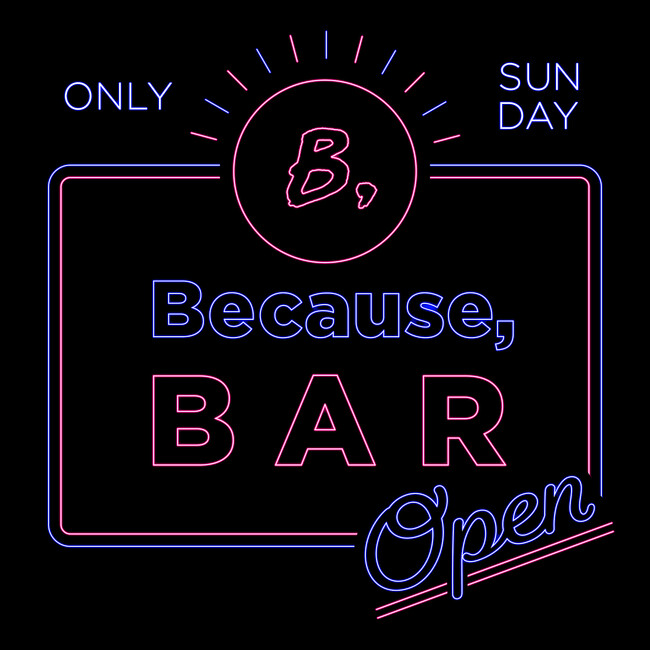 Because, ワインが1杯から楽しめる隠れ家バー『Because, Bar』シーズン2 が始動！