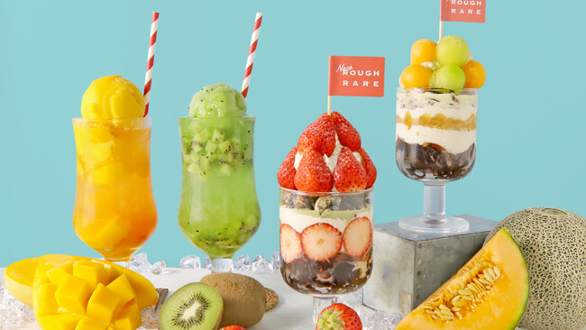 初夏のフルーティーパフェ＆フロートで季節を先取り！ 神戸旧居留地カフェ「ニューラフレア」で5月21日から。