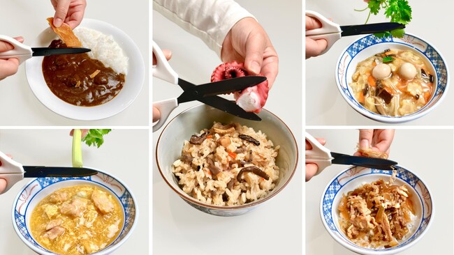 ハサミで食生活をちょっとハッピーに「チョキ足しレシピ」コンテンツを公開