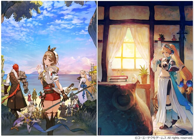 『PSO2 ニュージェネシス ver.2』「アトリエ」シリーズ2作品とのダブルコラボ実施中!