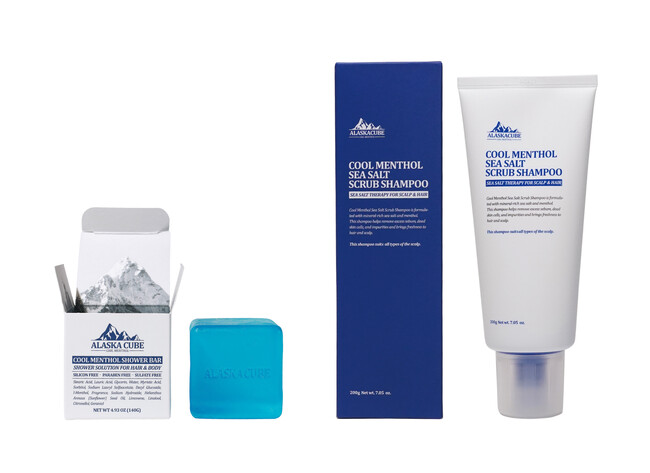 突き抜けるような爽快感！超冷感インバスアイテム「ALASKACUBE COOL MENTHOL」シリーズ新発売！