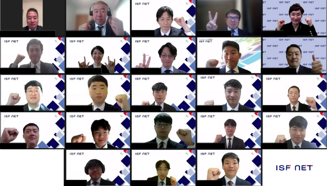 アイエスエフネットと協定を結んでいる韓国 永進専門大学の卒業生13名が入社しました