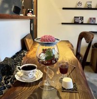 「京都チーズケーキ博物館　ぱふぇ室」御所北に5/10移転オープン　大正浪漫な店内でお楽しみいただけます。