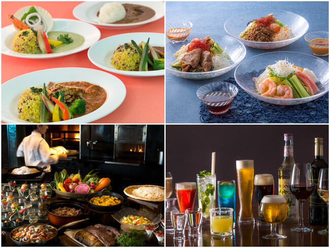 【神戸ポートピアホテル】 涼しく、美味しく味わう!夏のごちそうメニュー