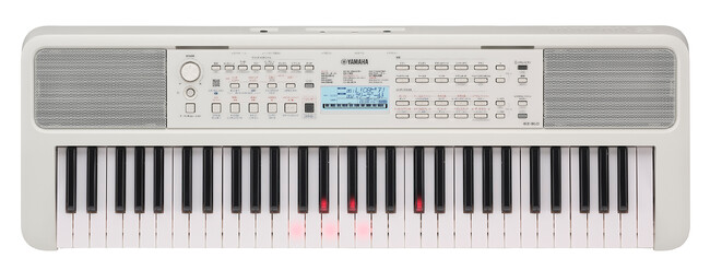 演奏レベルに合わせて憧れの曲を楽しめる光る鍵盤搭載モデル　ヤマハ 電子キーボード『EZ-310』を発売