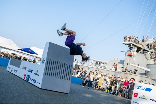 今年は ”世界初” パルクール３種目同時開催！「PARKOUR TOP OF JAPAN YOKOSUKA 2024」