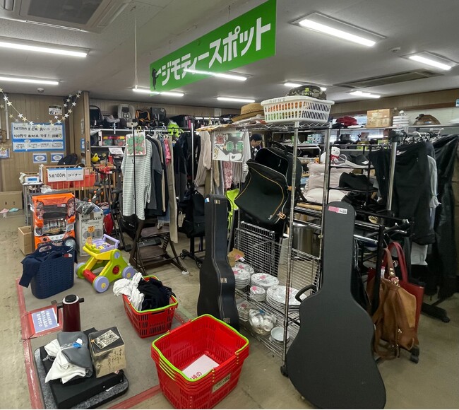 日野市との官民連携リユース拠点「ジモティースポット日野」ごみ排出量が全国で最も少ない自治体、日野市のごみ減量施策を牽引2022年度と2023年度で累計約224tの粗大ごみ減量効果を試算