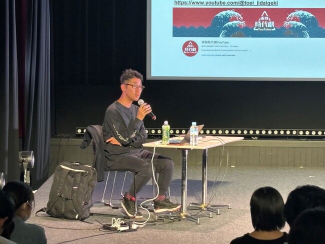 【国際映像メディア専門学校】映画産業のプロに聞く！エンタメ業界特別講演会を実施しました！