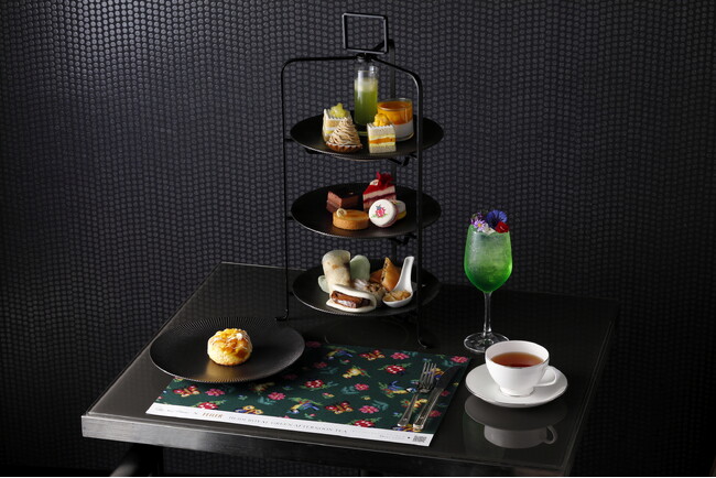 FEILER（フェイラー）×ホテルニューオータニ「#ハイジロイヤルグリーンアフタヌーンティー」期間限定登場！