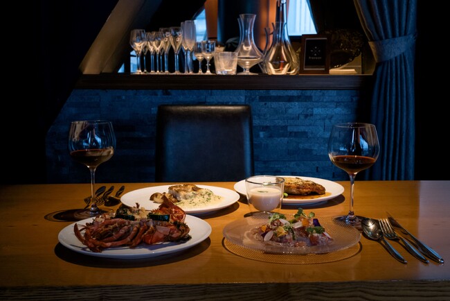 毎回4名で楽しめる、定額通い放題のサブスクフレンチ。会員制レストラン『Provision』が5月のマンスリーメニューを公開。