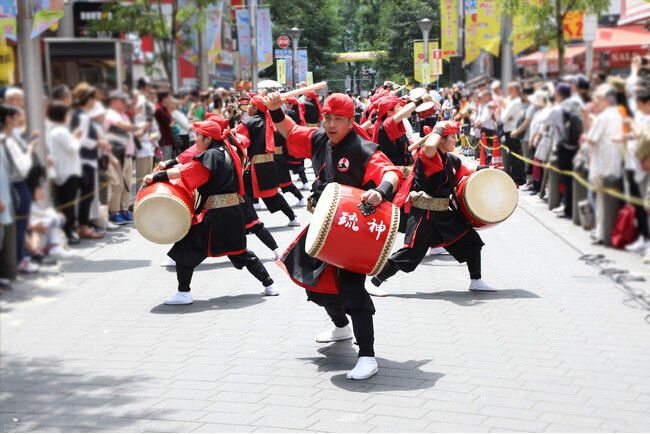 池袋めんそ～れ祭りinサンシャイン60通り＊5月26日（日）10：15～13：00頃＊