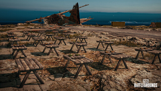 PUBG: BATTLEGROUNDS, 『ERANGEL CLASSIC』マップサービス開始