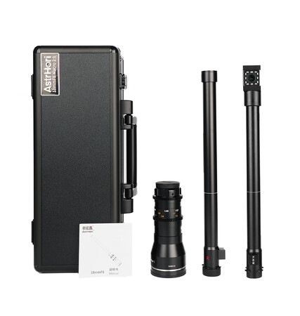 AstrHori アストロリ 18mm F8.0 Macro 2:1 ペリスコープレンズ APS-C に新シリーズ登場