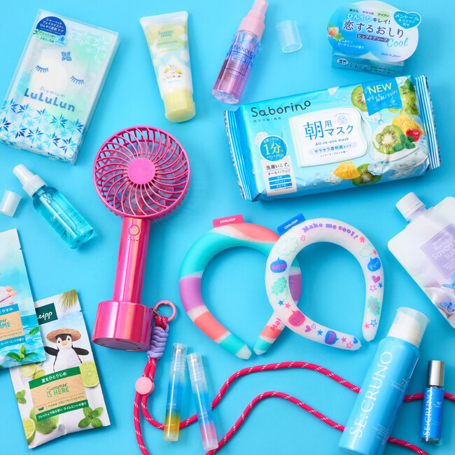 暑い夏の必需品!COOL雑貨&ひんやりコスメがPLAZAに大集合!