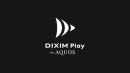 「DiXiM Play for AQUOS」アプリ起動画面